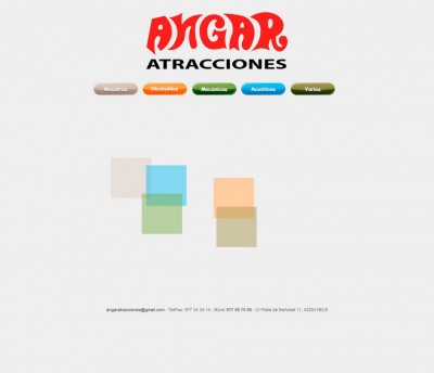 Angar atracciones