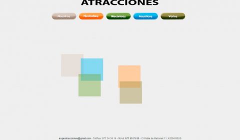 Angar atracciones