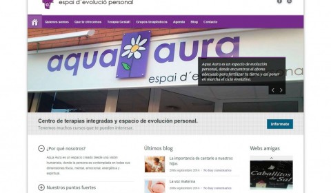 Espacio Aqua Aura